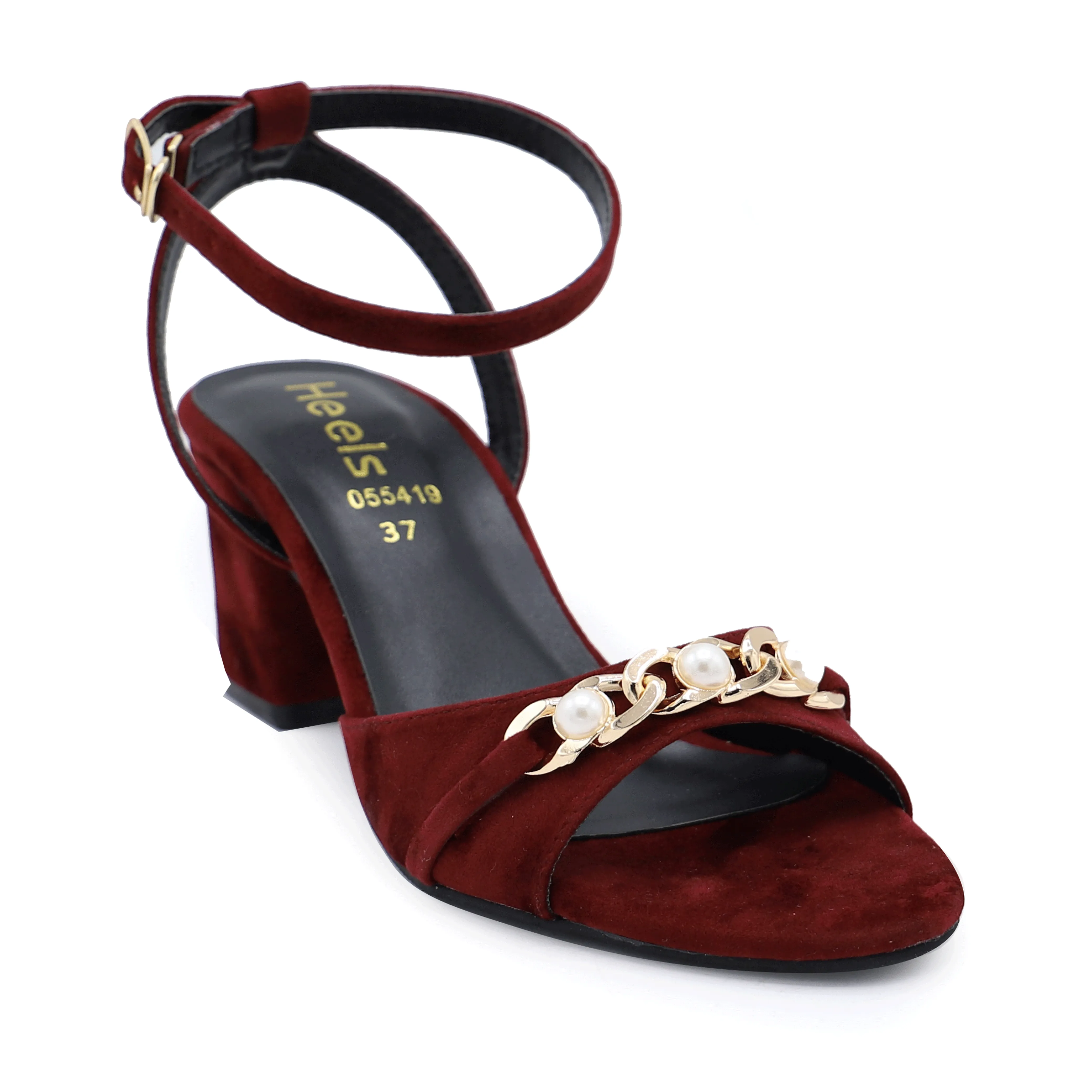 Maroon Formal Sandal 055419