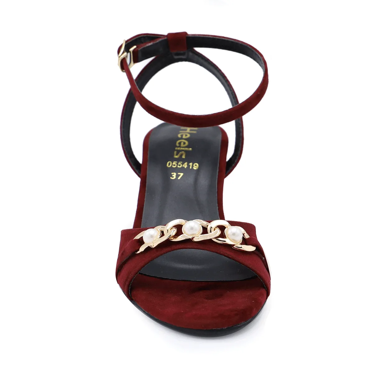 Maroon Formal Sandal 055419