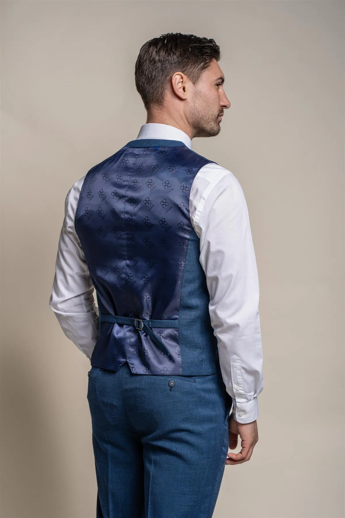 Miami Blue Waistcoat