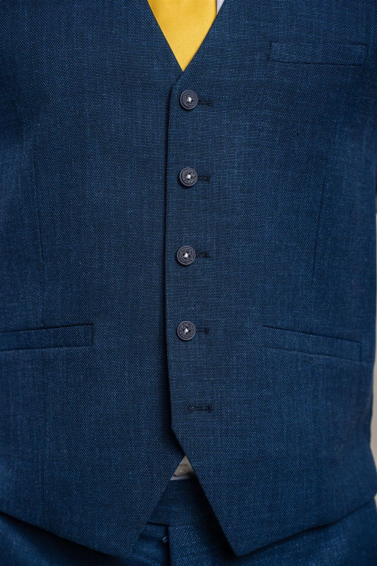 Miami Blue Waistcoat