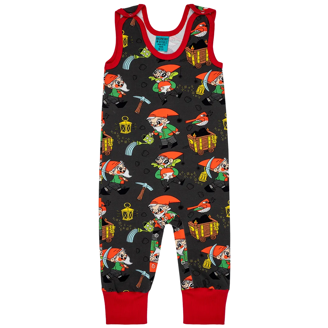 Raspberry Republic Best Gnomies Dungarees