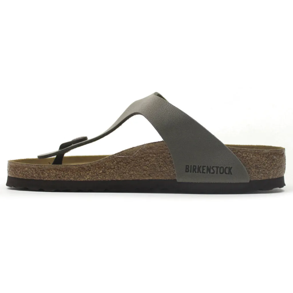 Birkenstock Gizeh Stone Birko-Flor Womens Sandals - UK 5