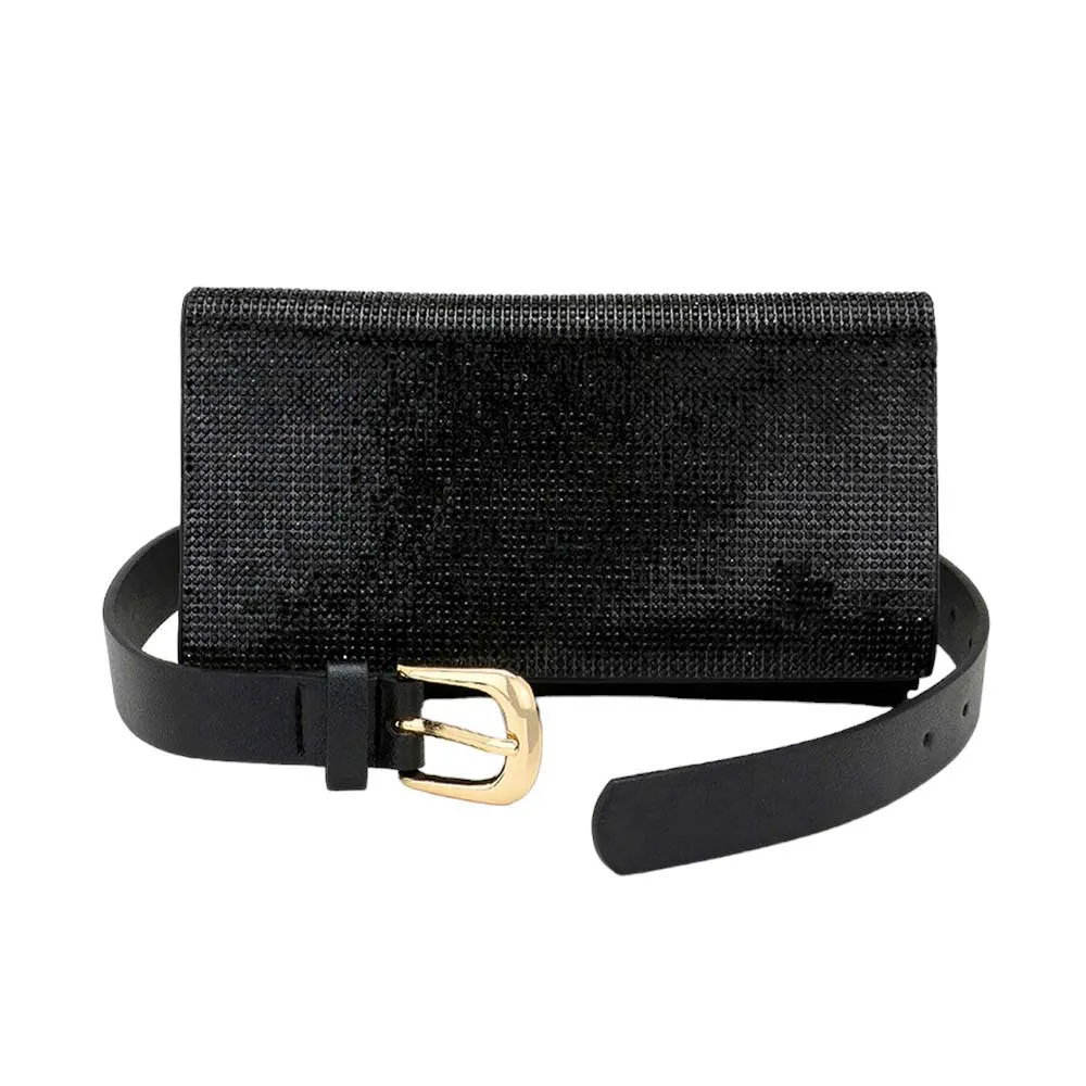 Bling Sling Bag Fanny Pack Belt Bag