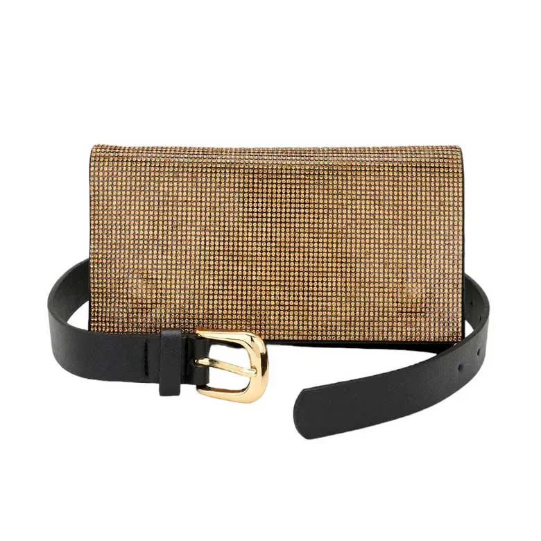 Bling Sling Bag Fanny Pack Belt Bag