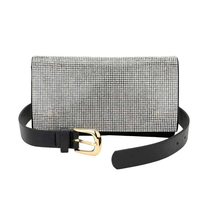 Bling Sling Bag Fanny Pack Belt Bag