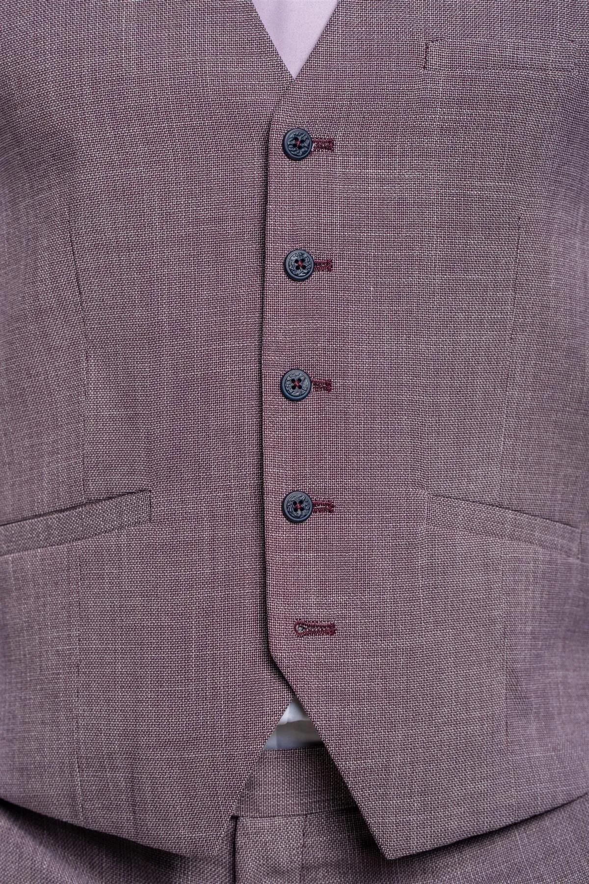 Miami Lilac Waistcoat