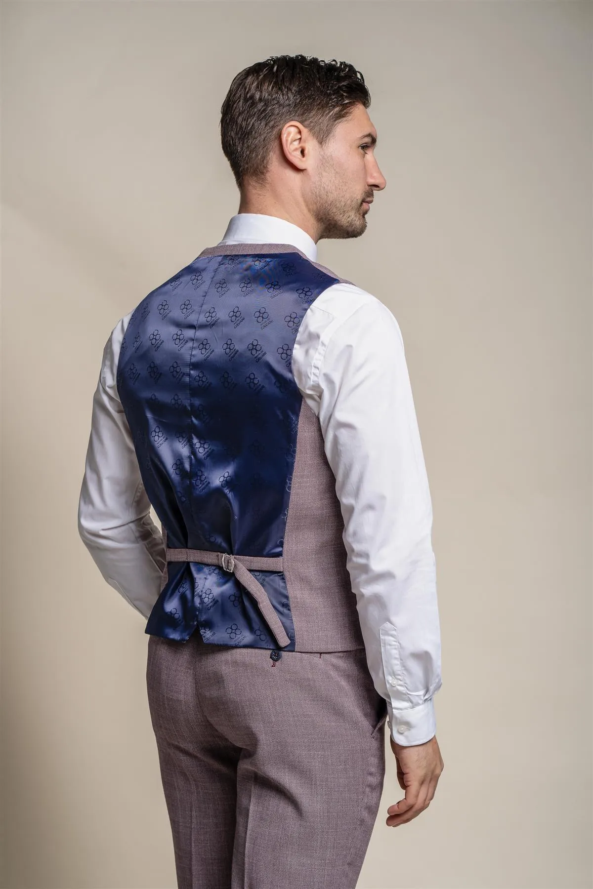 Miami Lilac Waistcoat