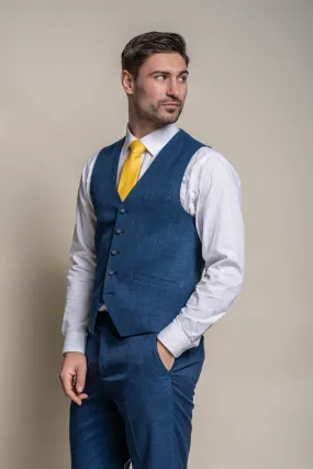 Miami Blue Waistcoat