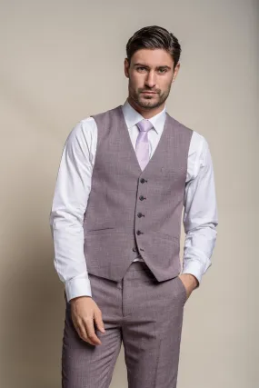 Miami Lilac Waistcoat