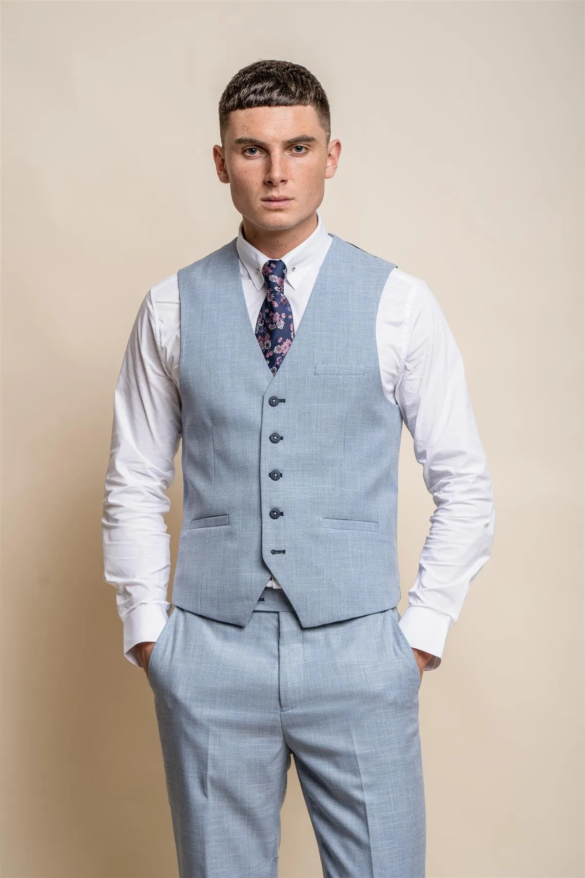 Miami Sky Waistcoat