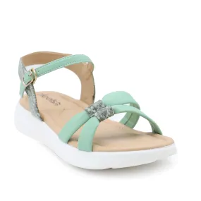 Mint Green Casual Sandal 078107