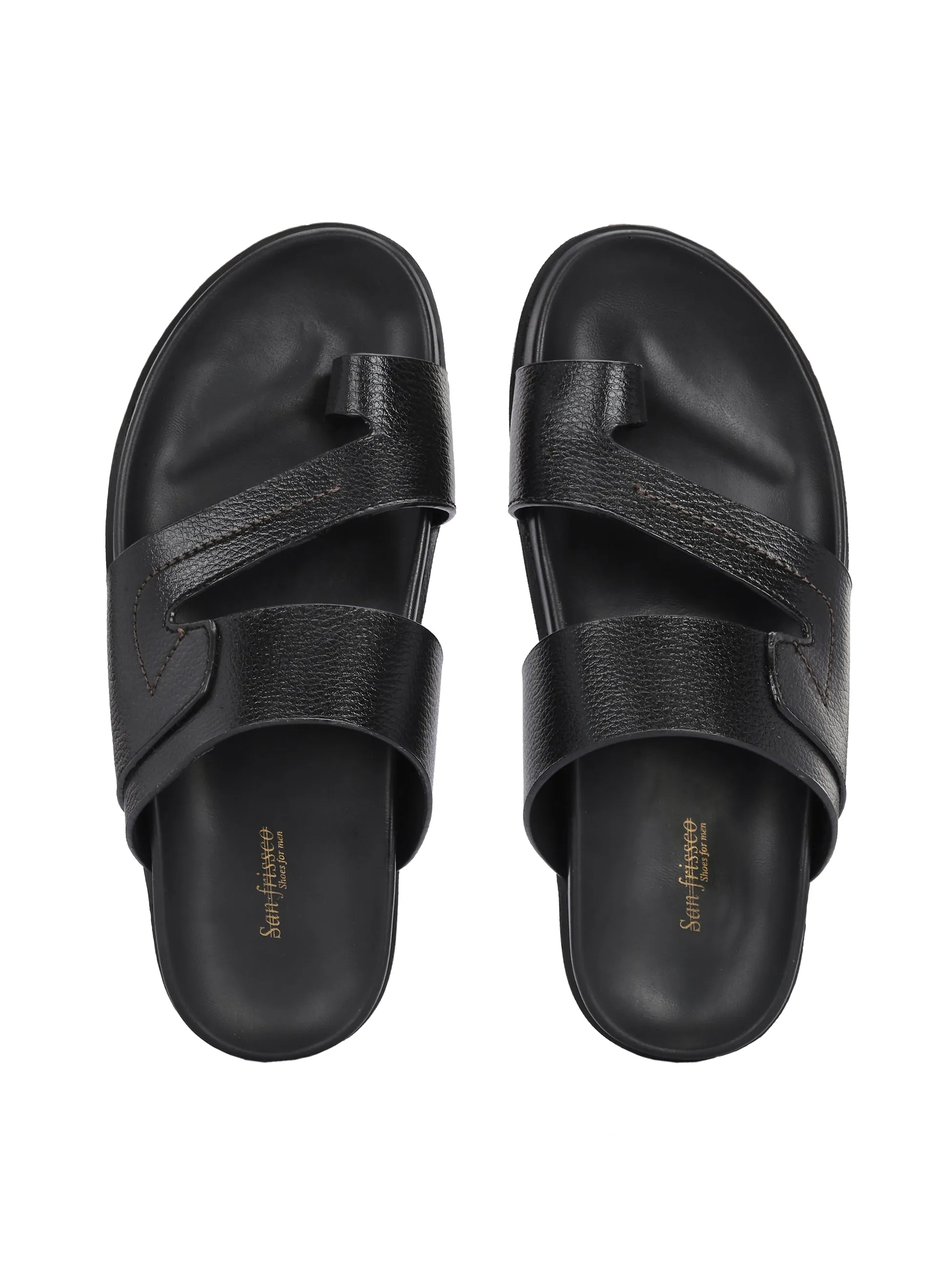 Monet Black Recovery Sandals