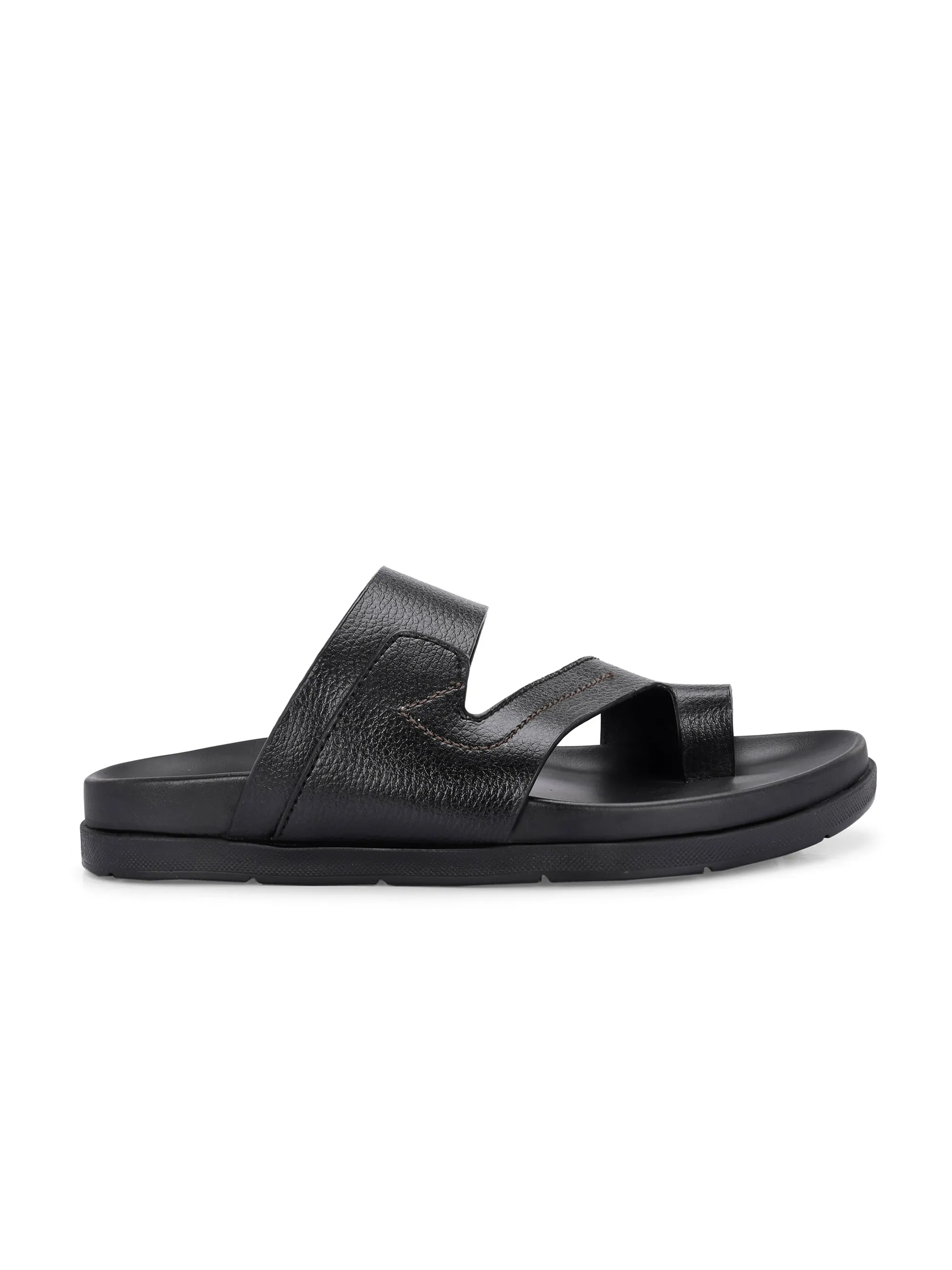 Monet Black Recovery Sandals