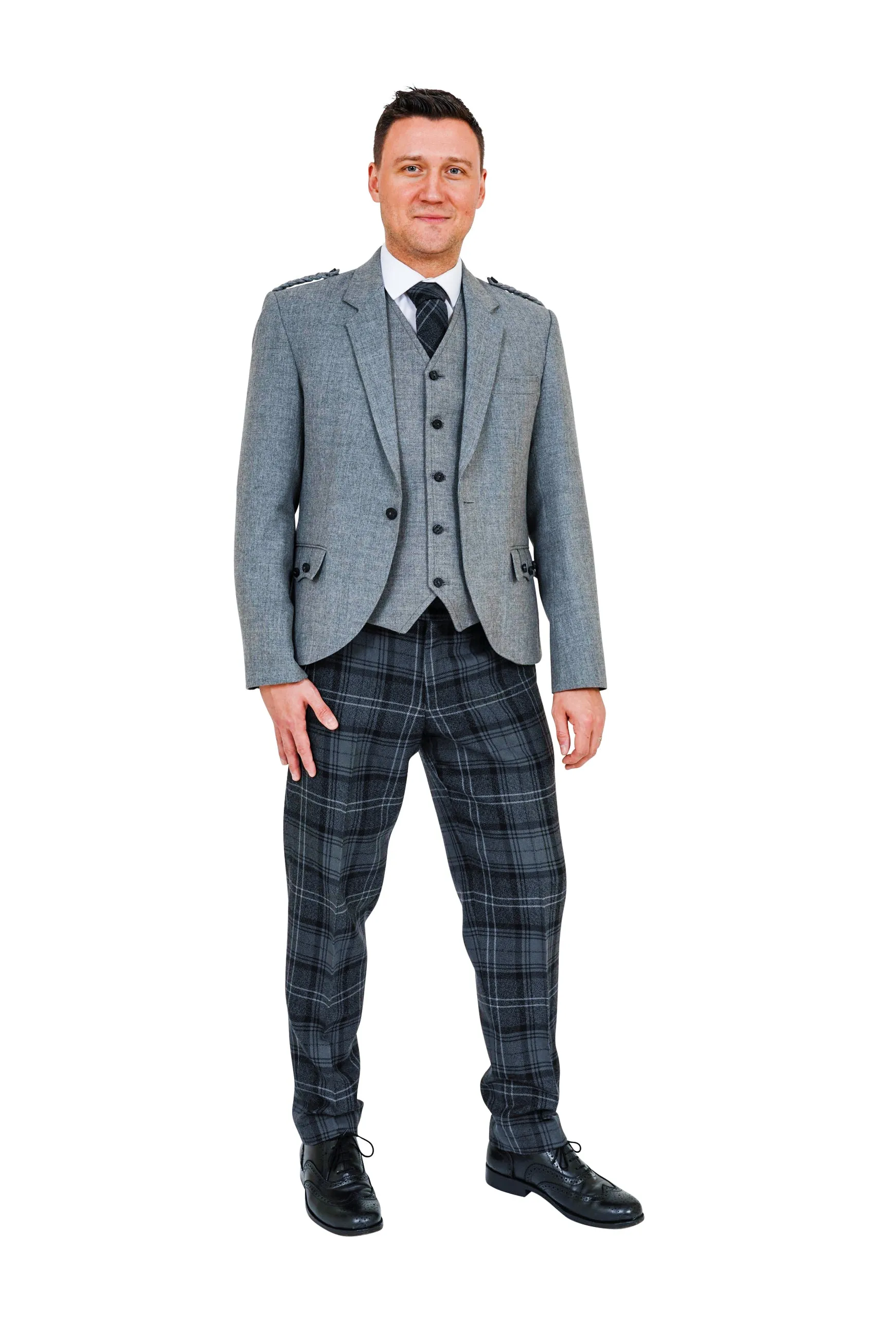 Highland Granite tartan - mens trews only