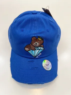 Muka VVS Bear Dad Hat (Blue)