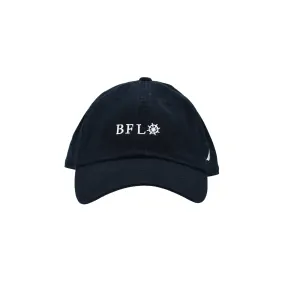 Nautica Black Adjustable Hat With BFLO Wordmark