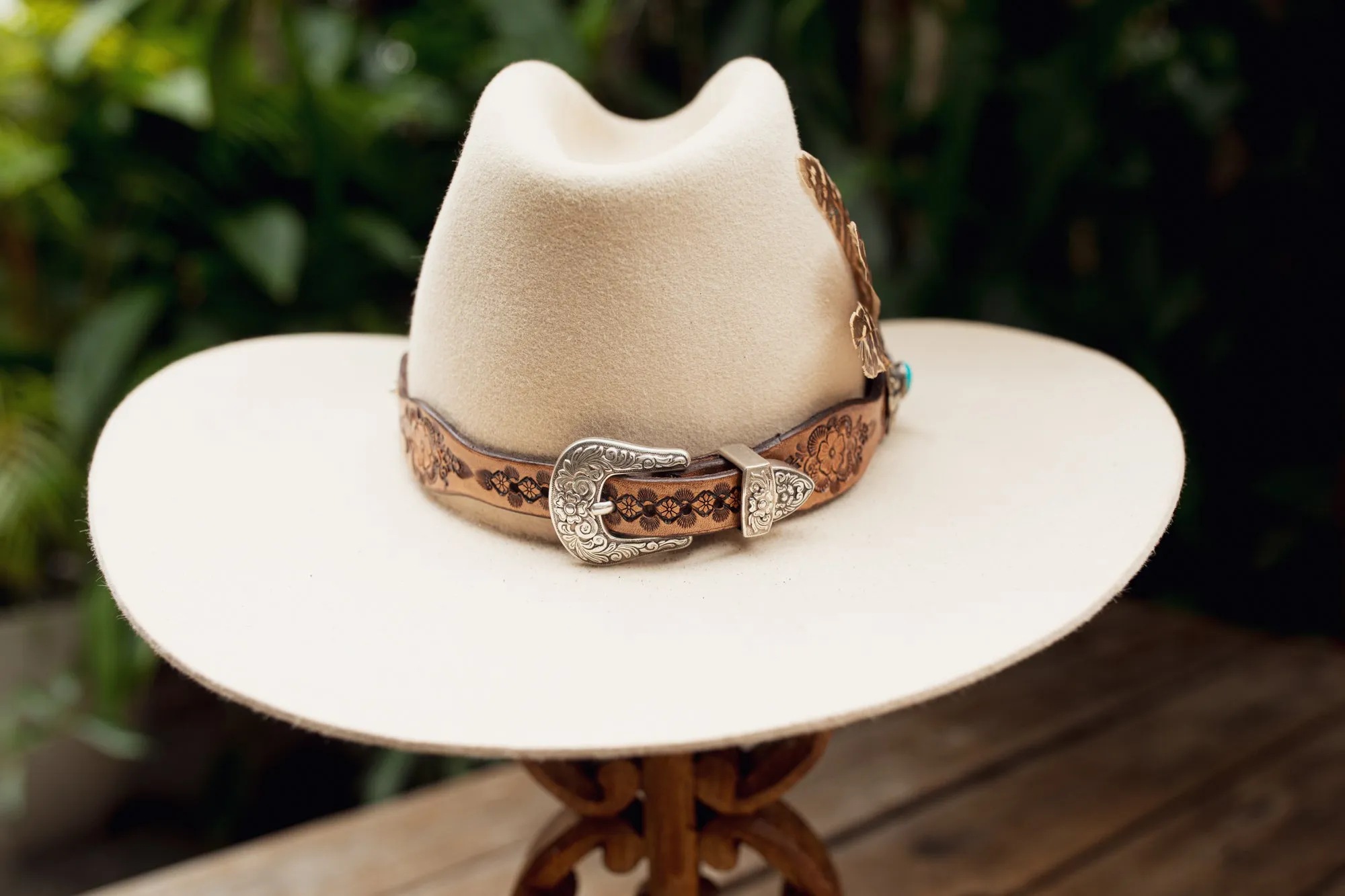 Navajo Concho Hat Band