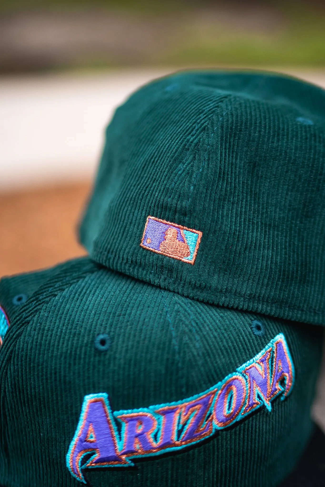 New Era Arizona Diamondbacks 1998 Inaugural Season Good Grey UV (Forest Corduroy/Black)