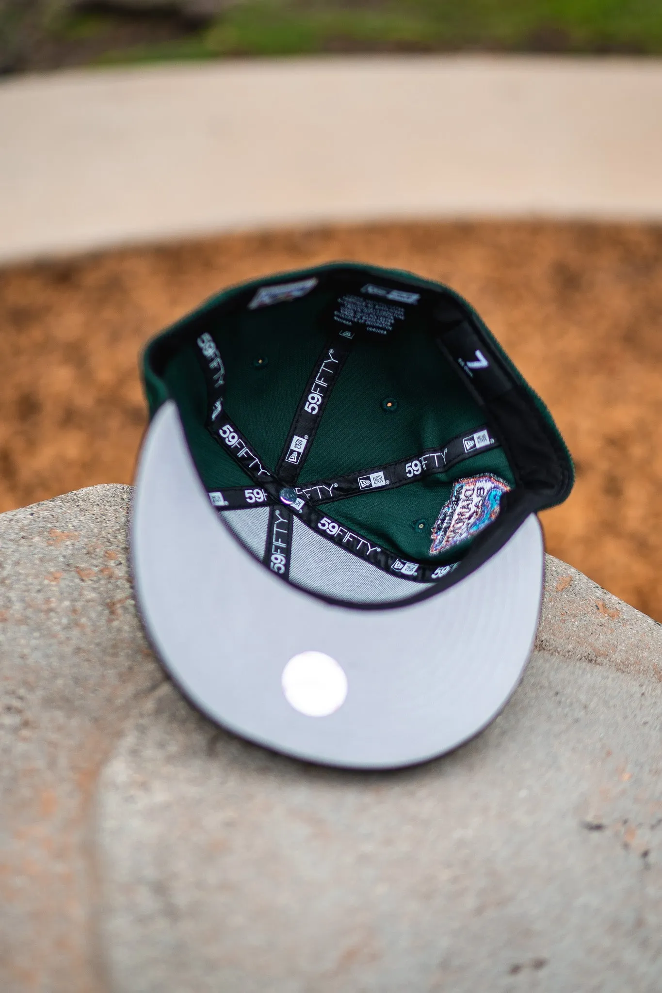 New Era Arizona Diamondbacks 1998 Inaugural Season Good Grey UV (Forest Corduroy/Black)