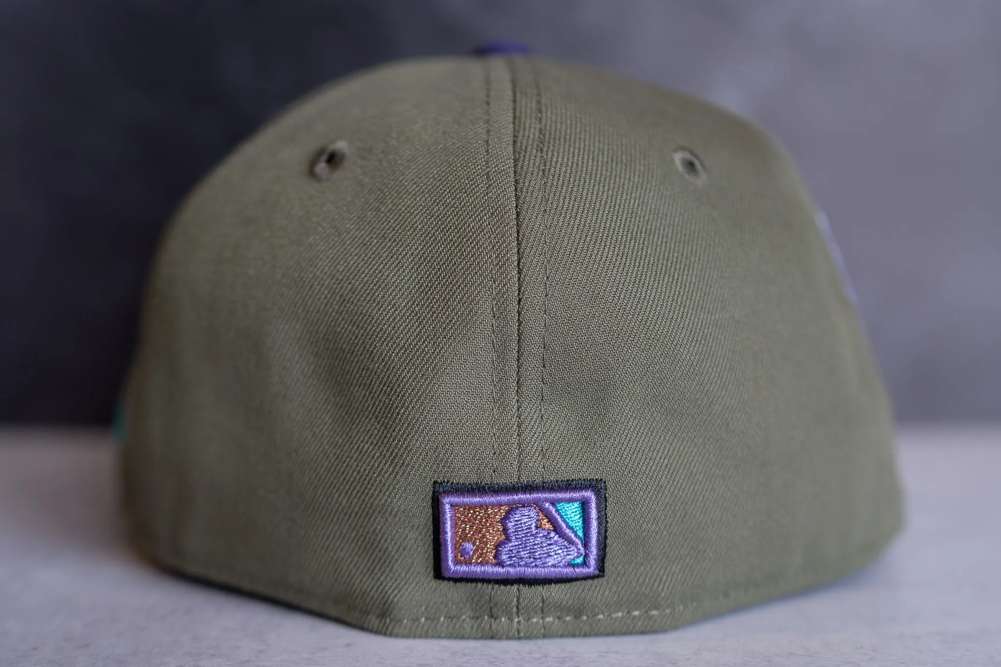 New Era Arizona Diamondbacks 1998 Inaugural Season Teal UV (Olive/Tan)