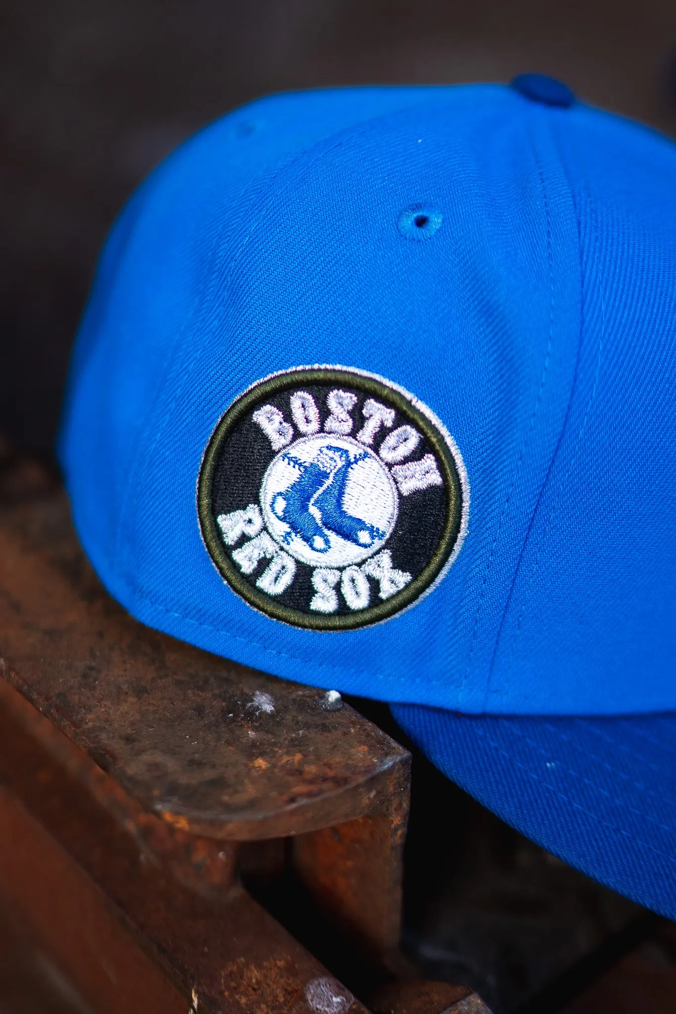 New Era Boston Red Sox Red UV Cap - Stylish Azure/Royal Design