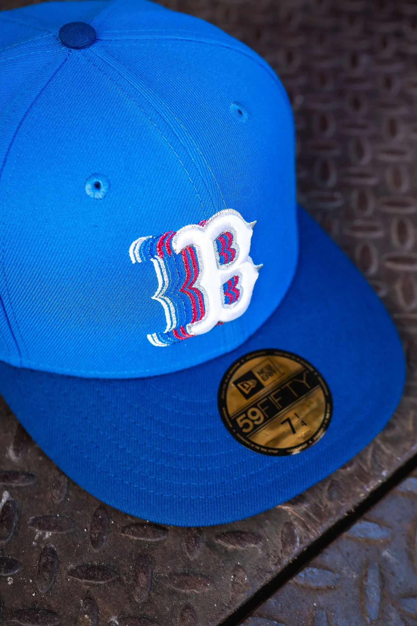 New Era Boston Red Sox Red UV Cap - Stylish Azure/Royal Design