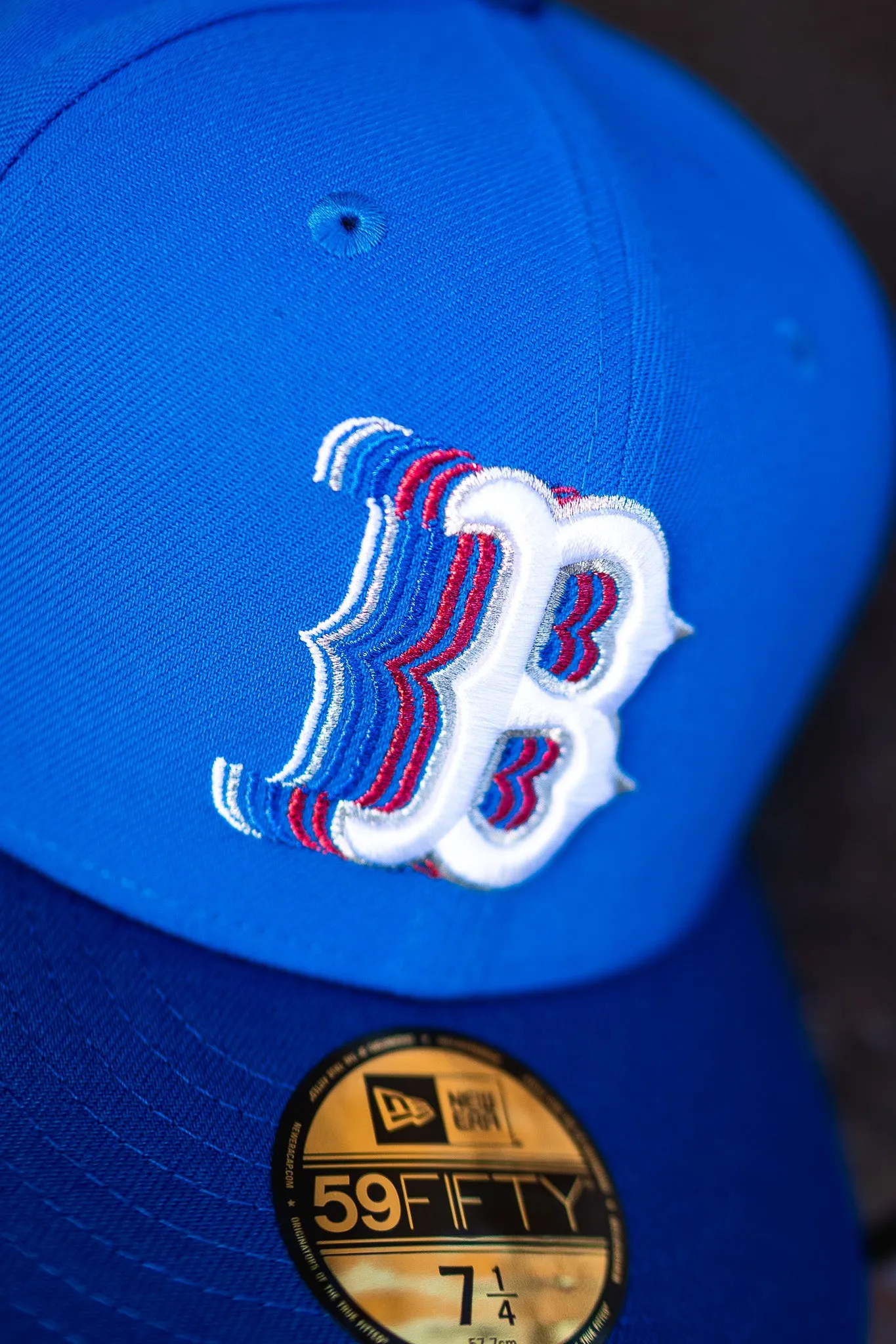 New Era Boston Red Sox Red UV Cap - Stylish Azure/Royal Design