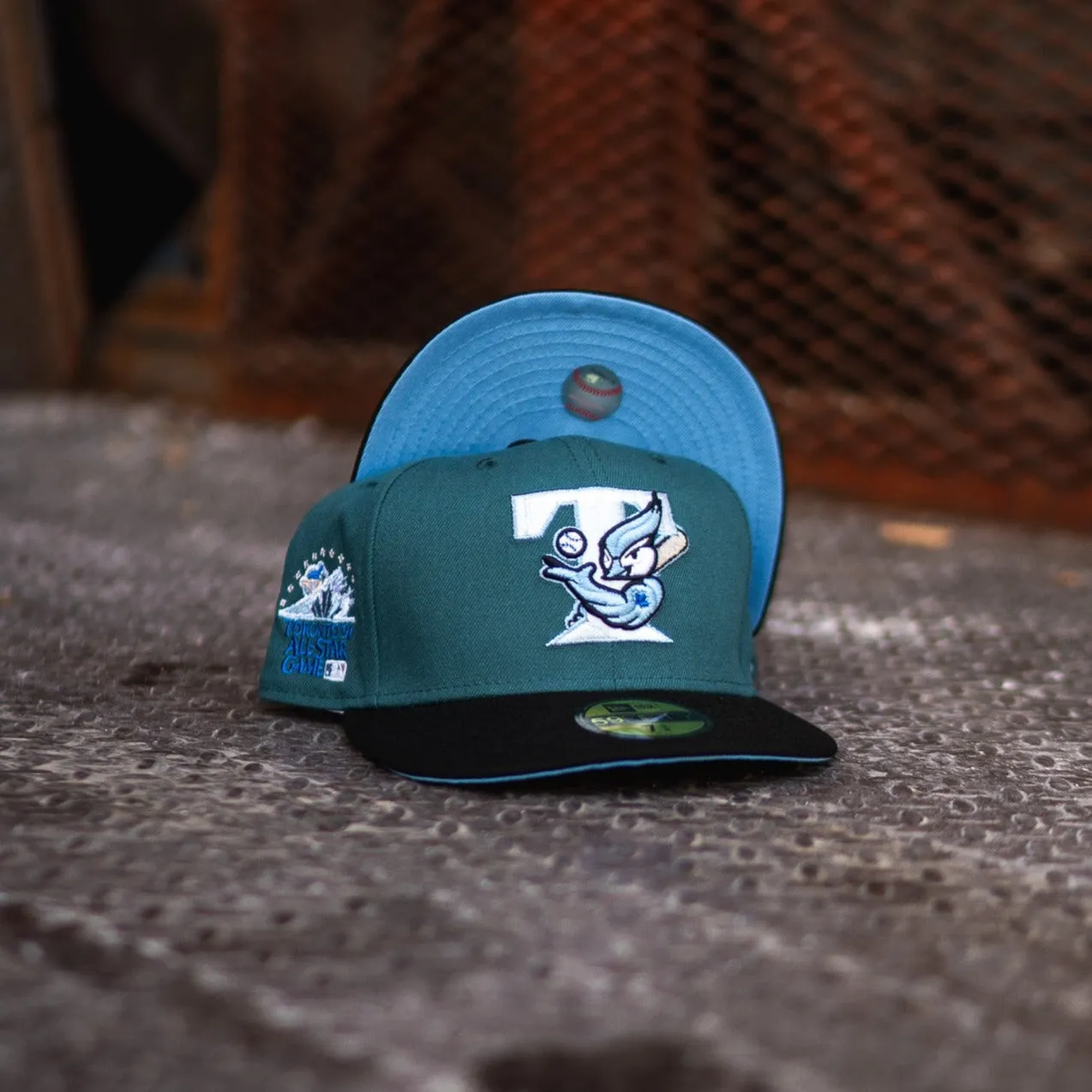 New Era Toronto Blue Jays 91' ASG Sky UV (Pine/Black)