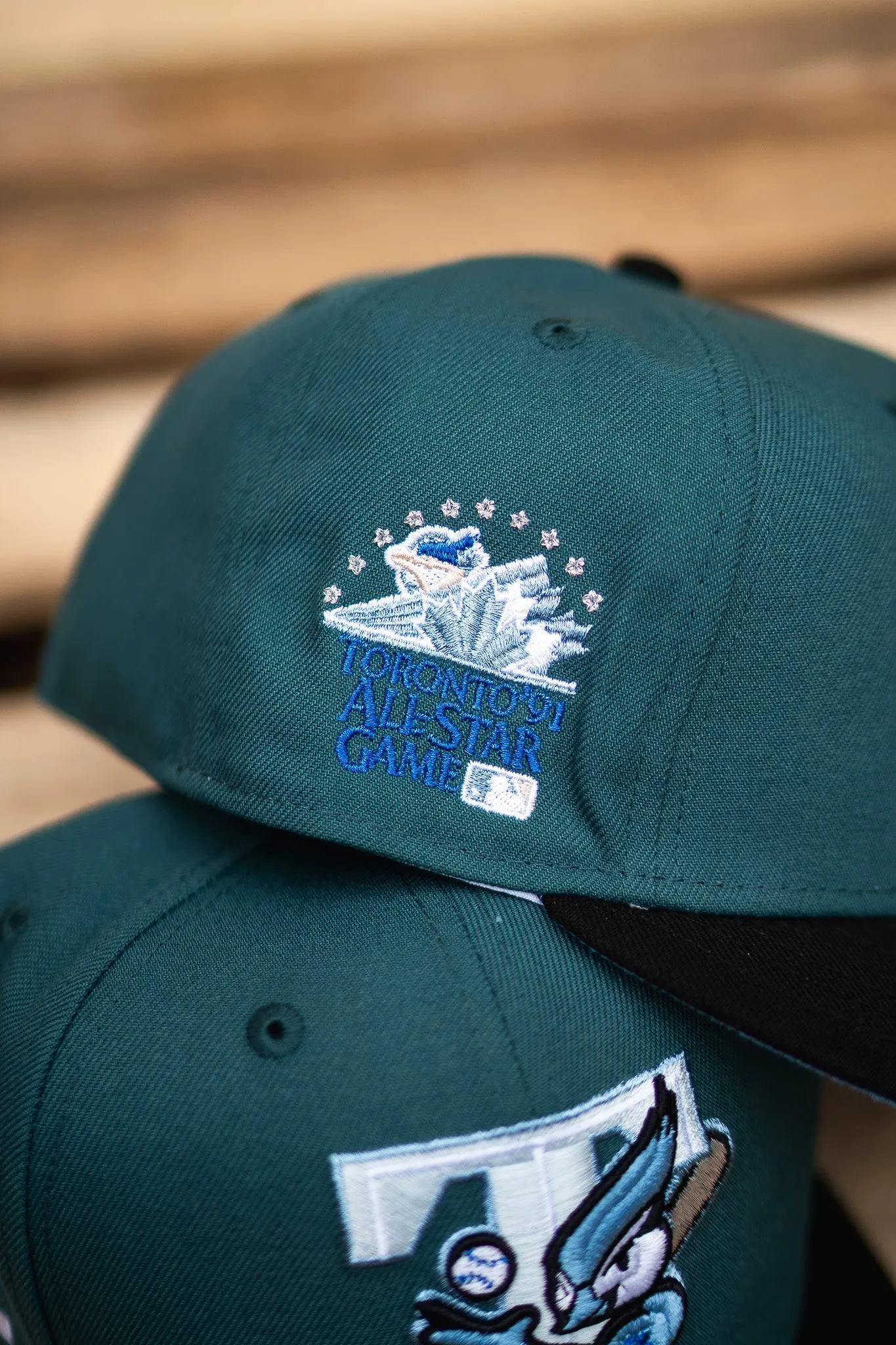 New Era Toronto Blue Jays 91' ASG Sky UV (Pine/Black)