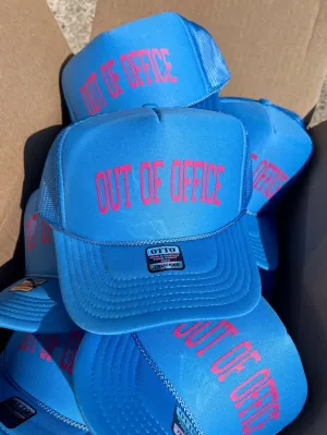 Out of Office Trucker Hat