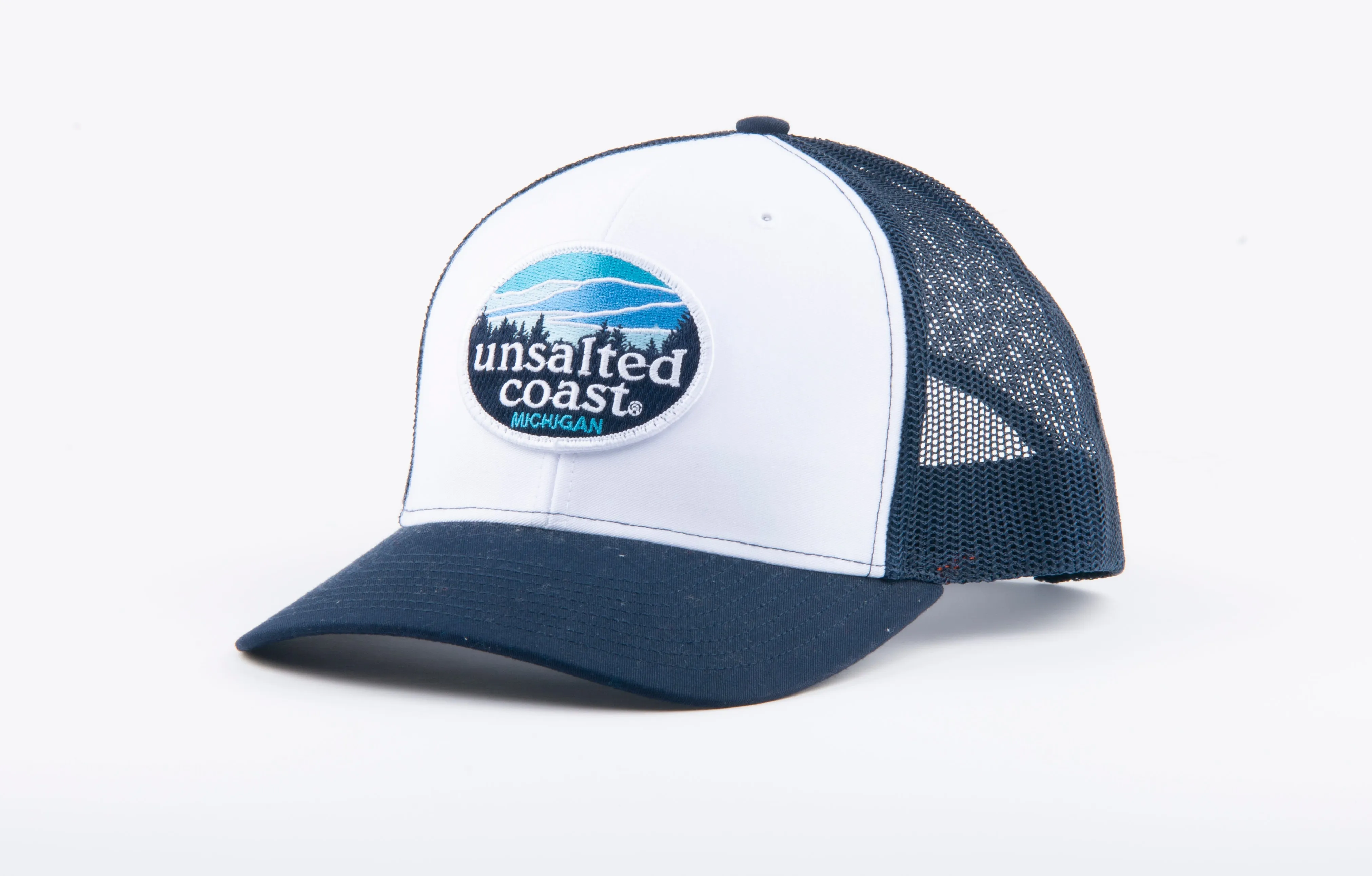 OVAL TRUCKER HAT