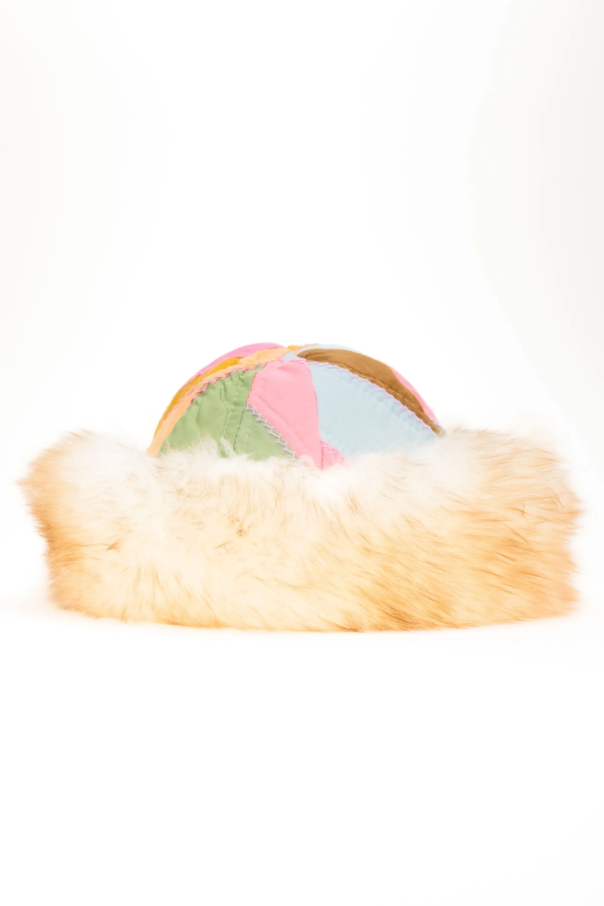 Pastel Shearling Hat