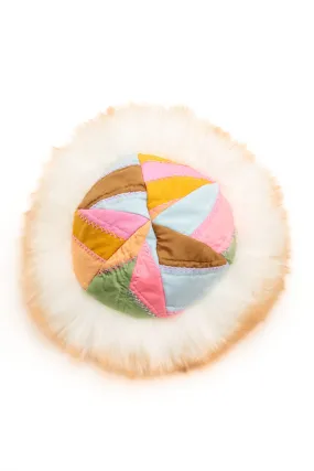 Pastel Shearling Hat