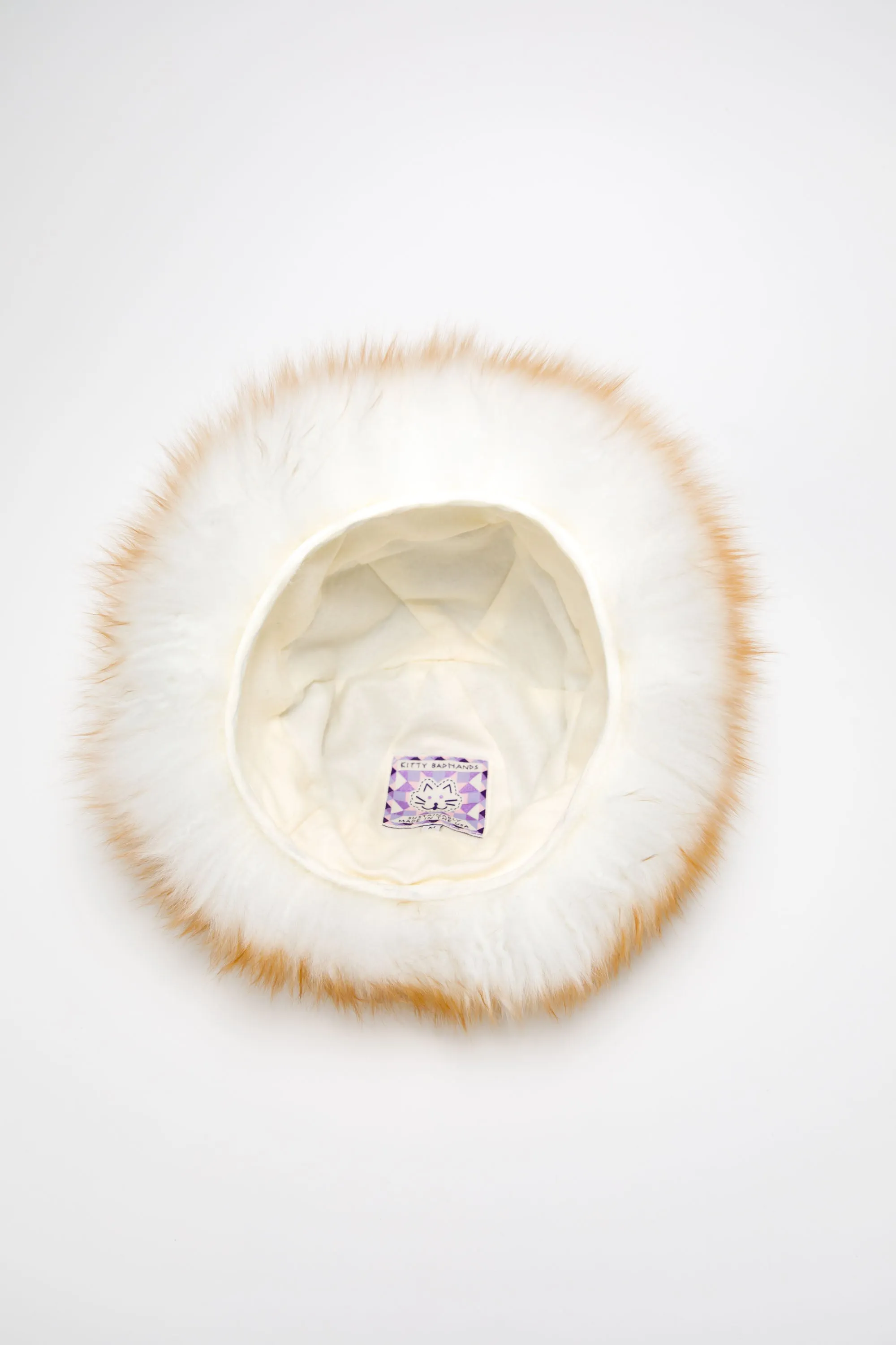 Pastel Shearling Hat