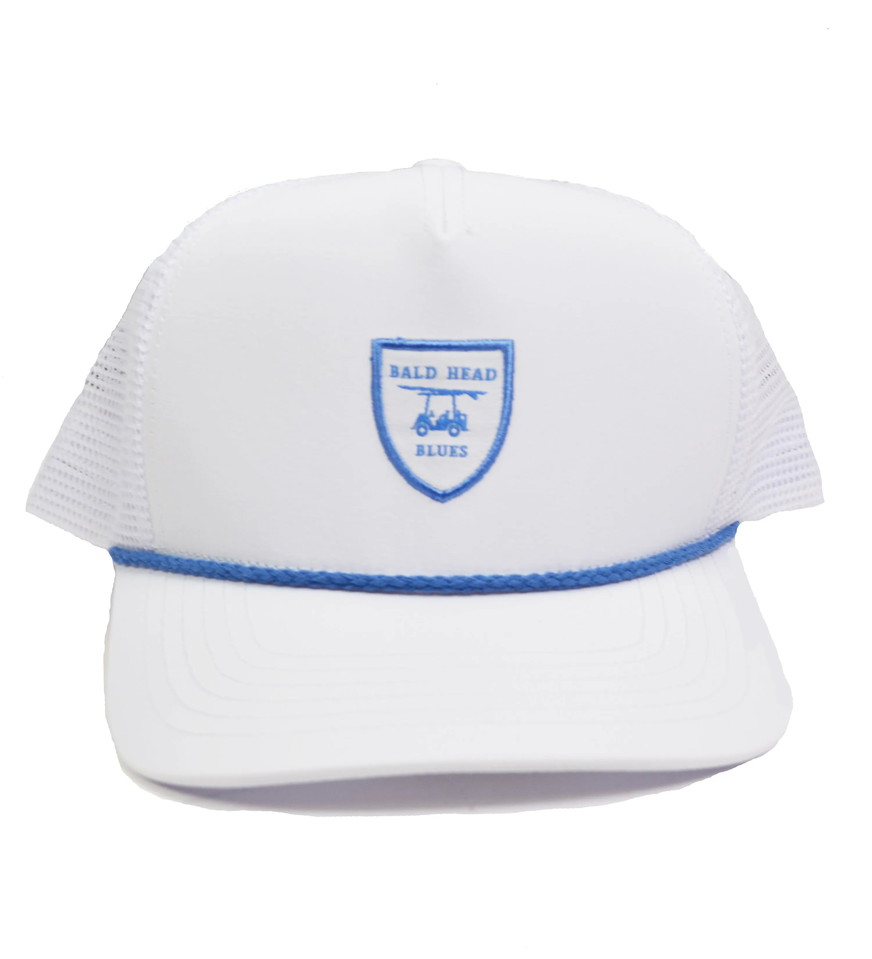 Performance Trucker Hat - White