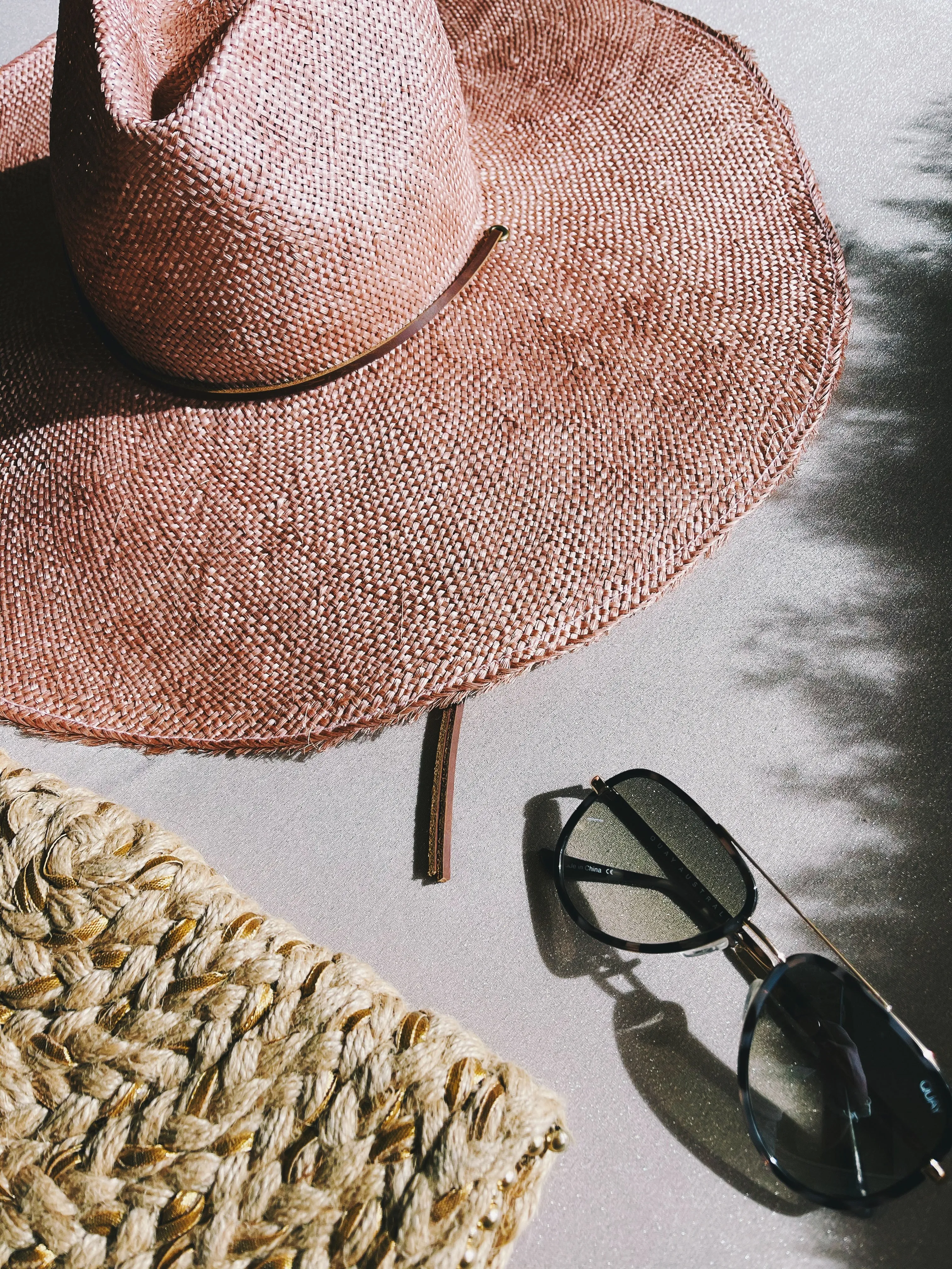 Pia Oversized Straw Hat