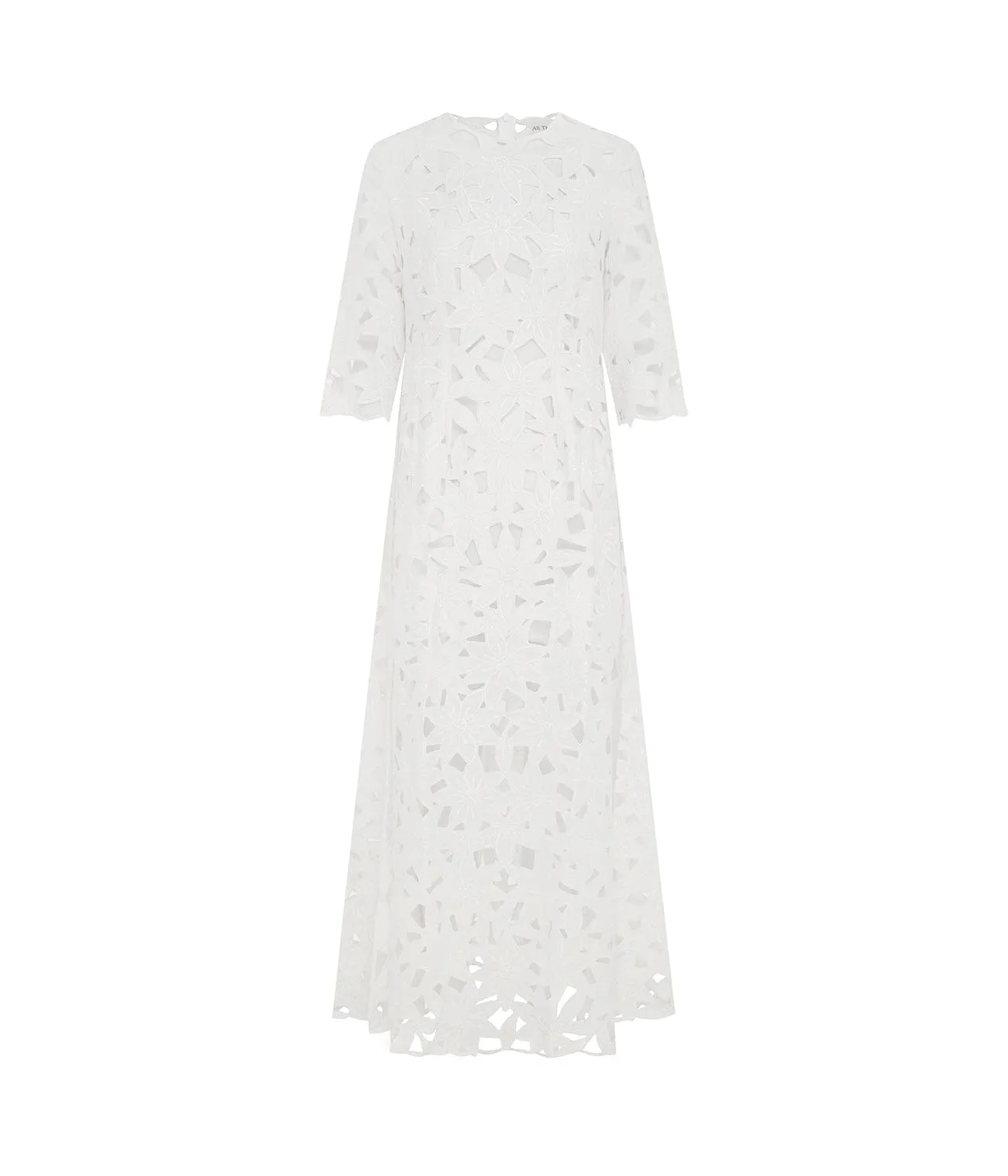 RAE FLORAL DRESS- SALT