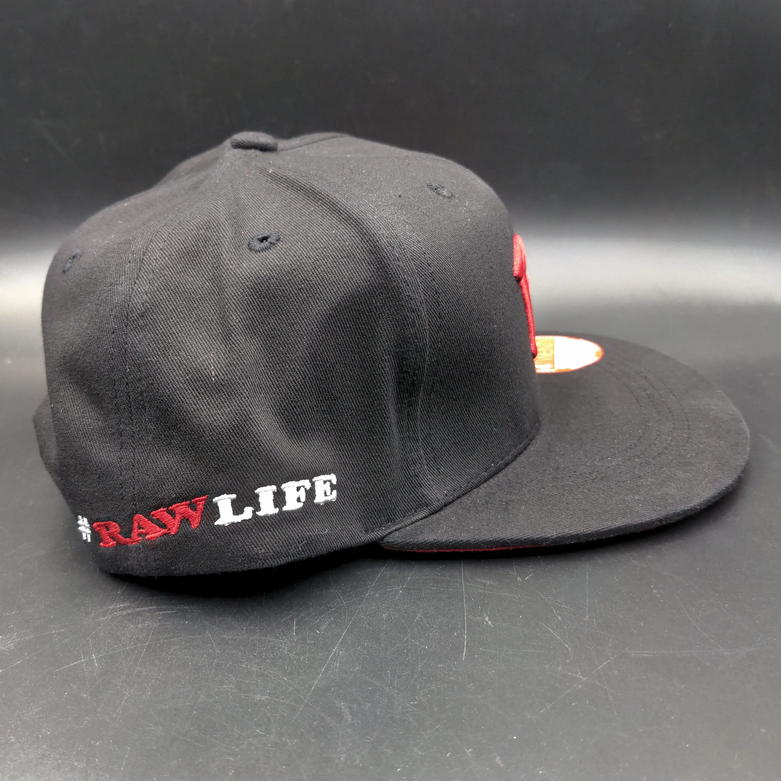 RAW Snapback Hat