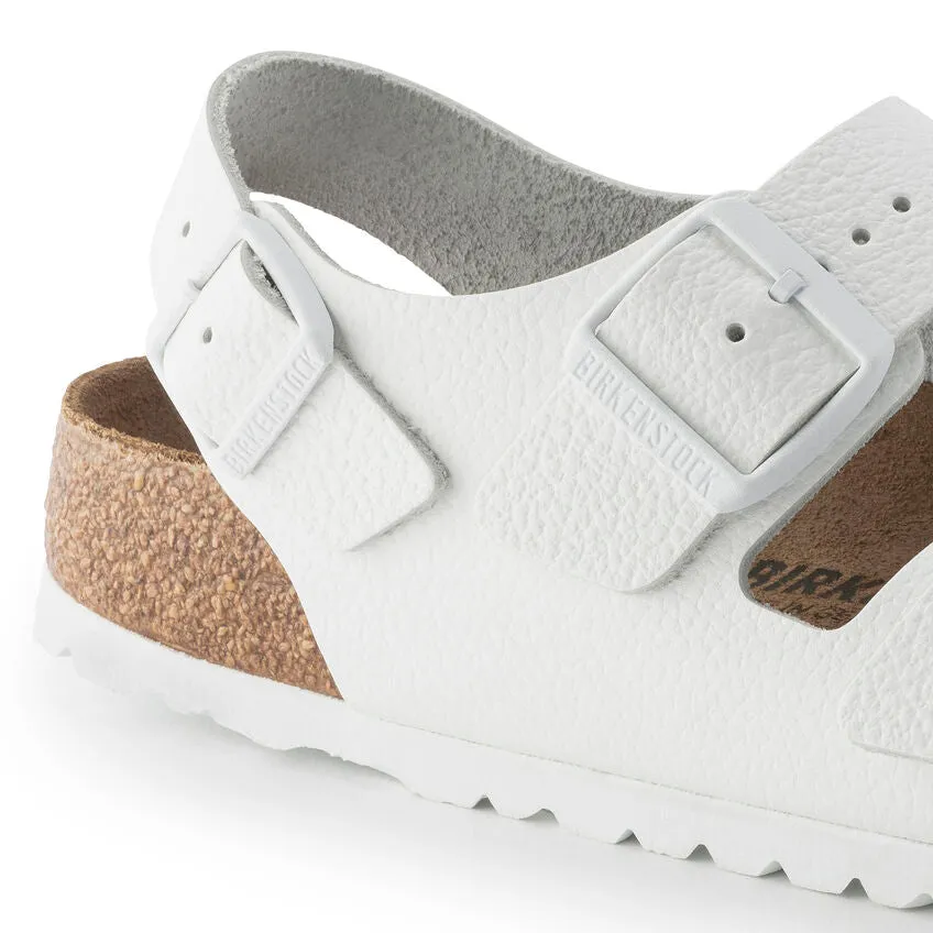 Birkenstock Milano - White Leather