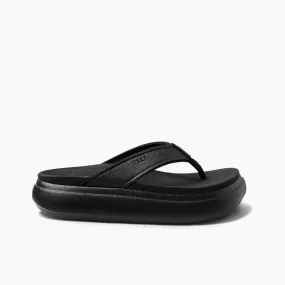 Reef Women's Cushion Bondi - Black/Black