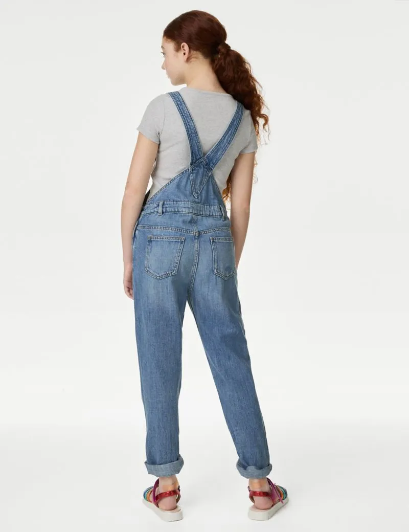 Ripped Dungarees (6-16 Yrs)