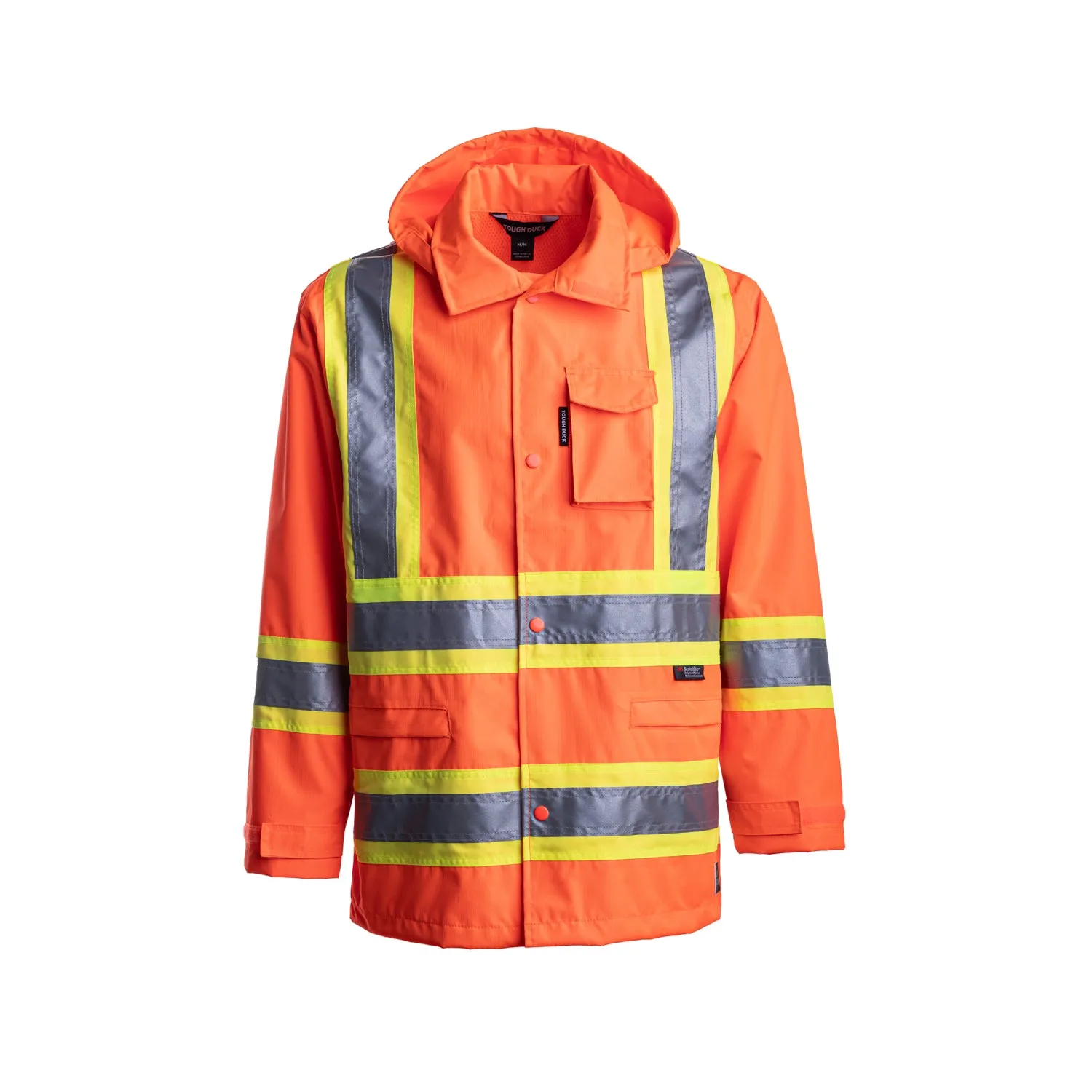 Safety Rain Jacket- R372O