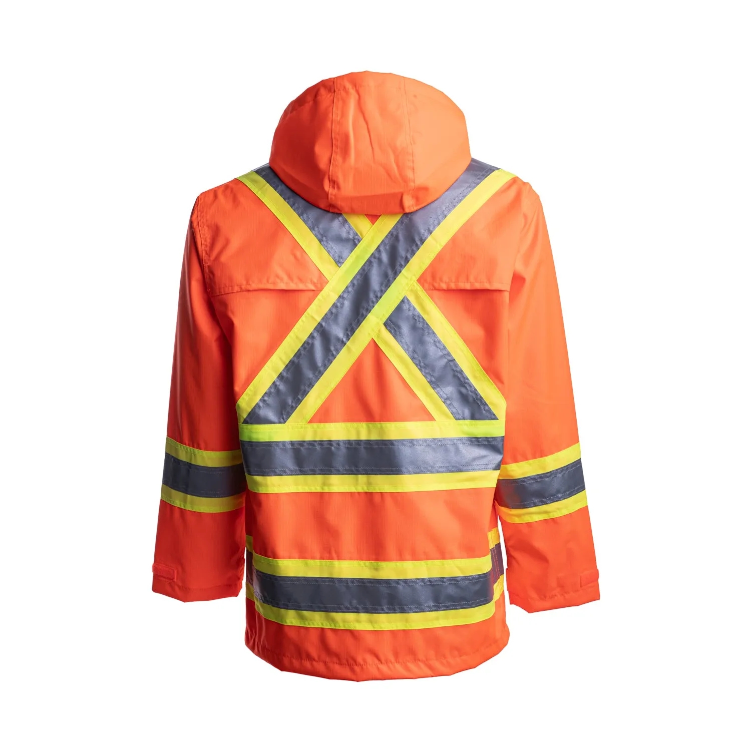 Safety Rain Jacket- R372O