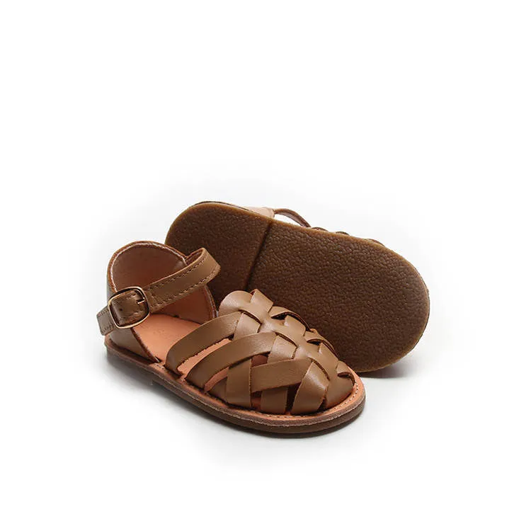 Baby & Kids Sandals - Eleanor in Tan