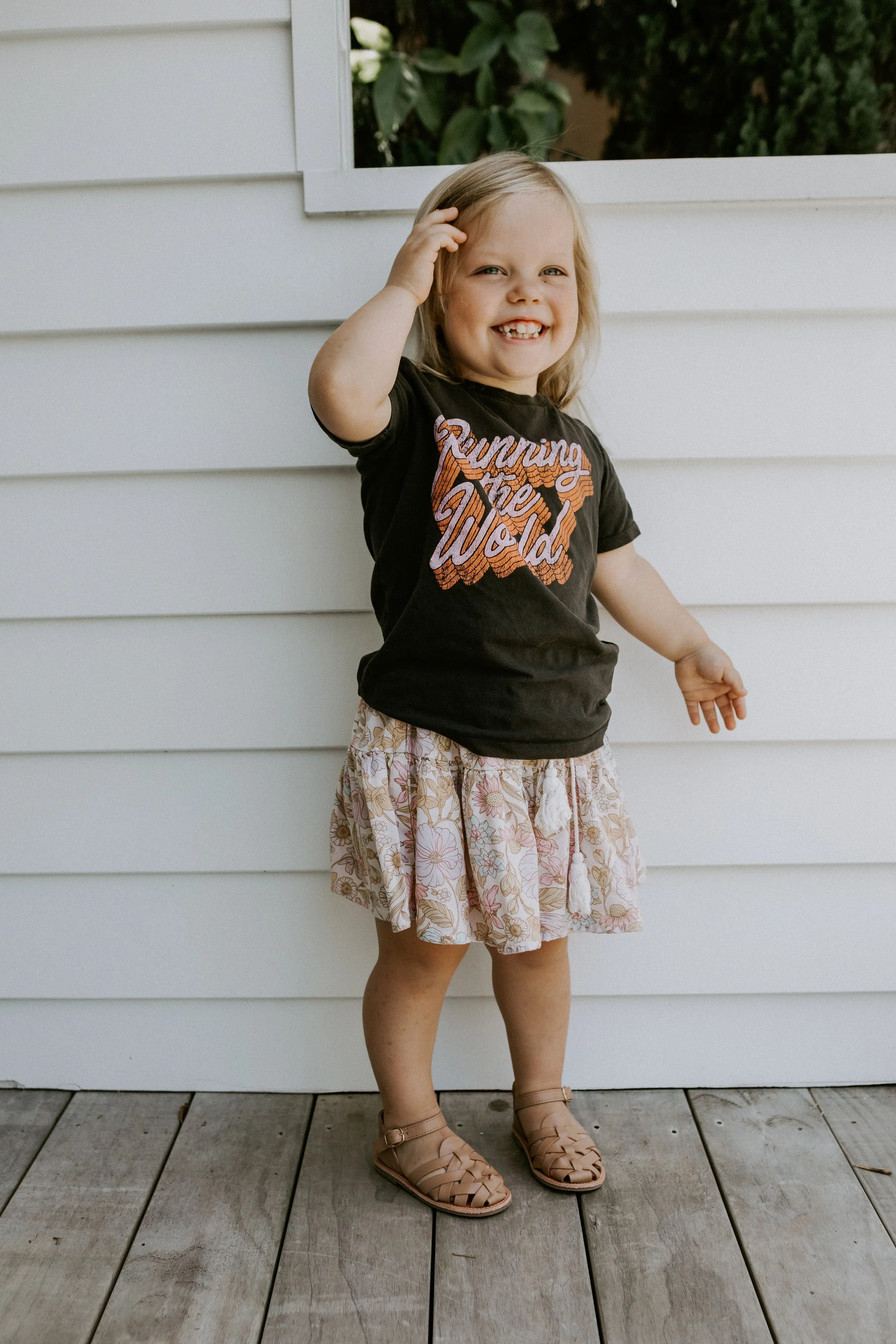 Baby & Kids Sandals - Eleanor in Tan