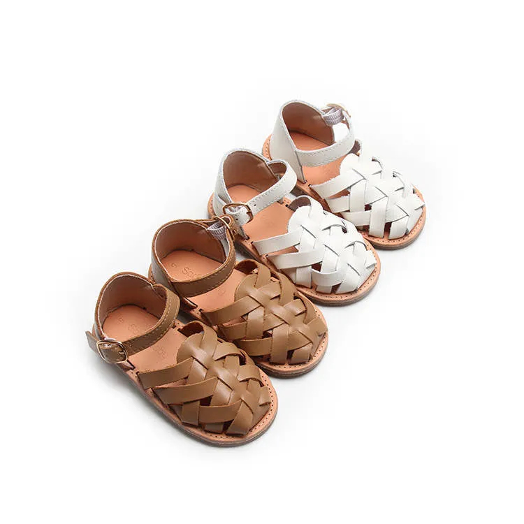 Baby & Kids Sandals - Eleanor in Tan