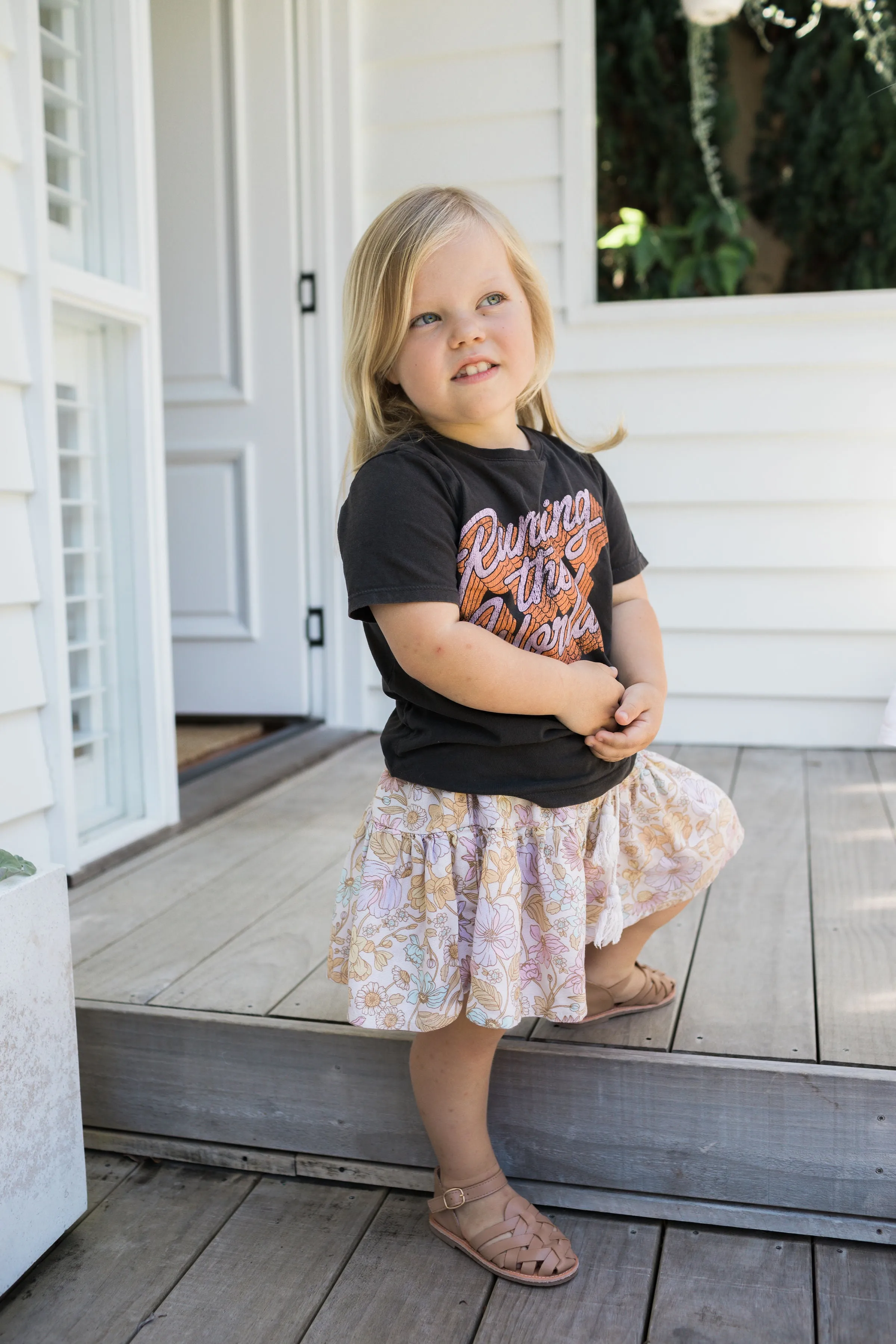 Baby & Kids Sandals - Eleanor in Tan