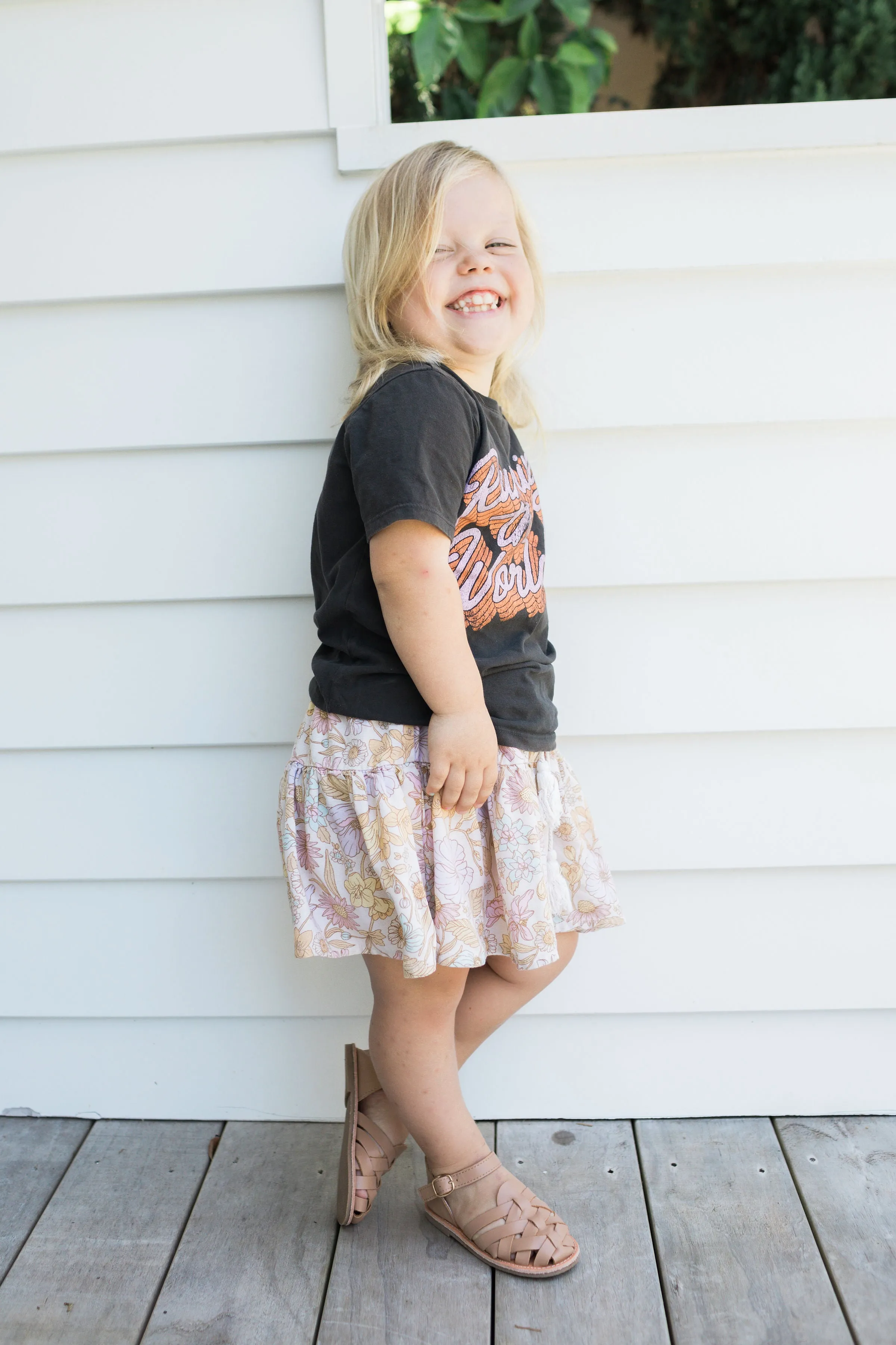 Baby & Kids Sandals - Eleanor in Tan