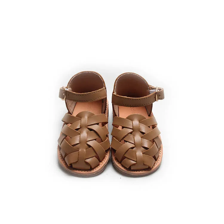 Baby & Kids Sandals - Eleanor in Tan