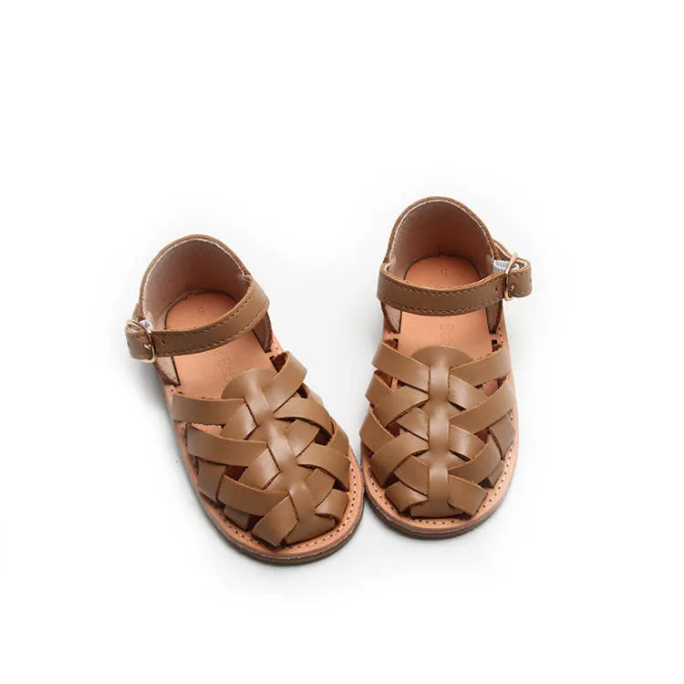 Baby & Kids Sandals - Eleanor in Tan